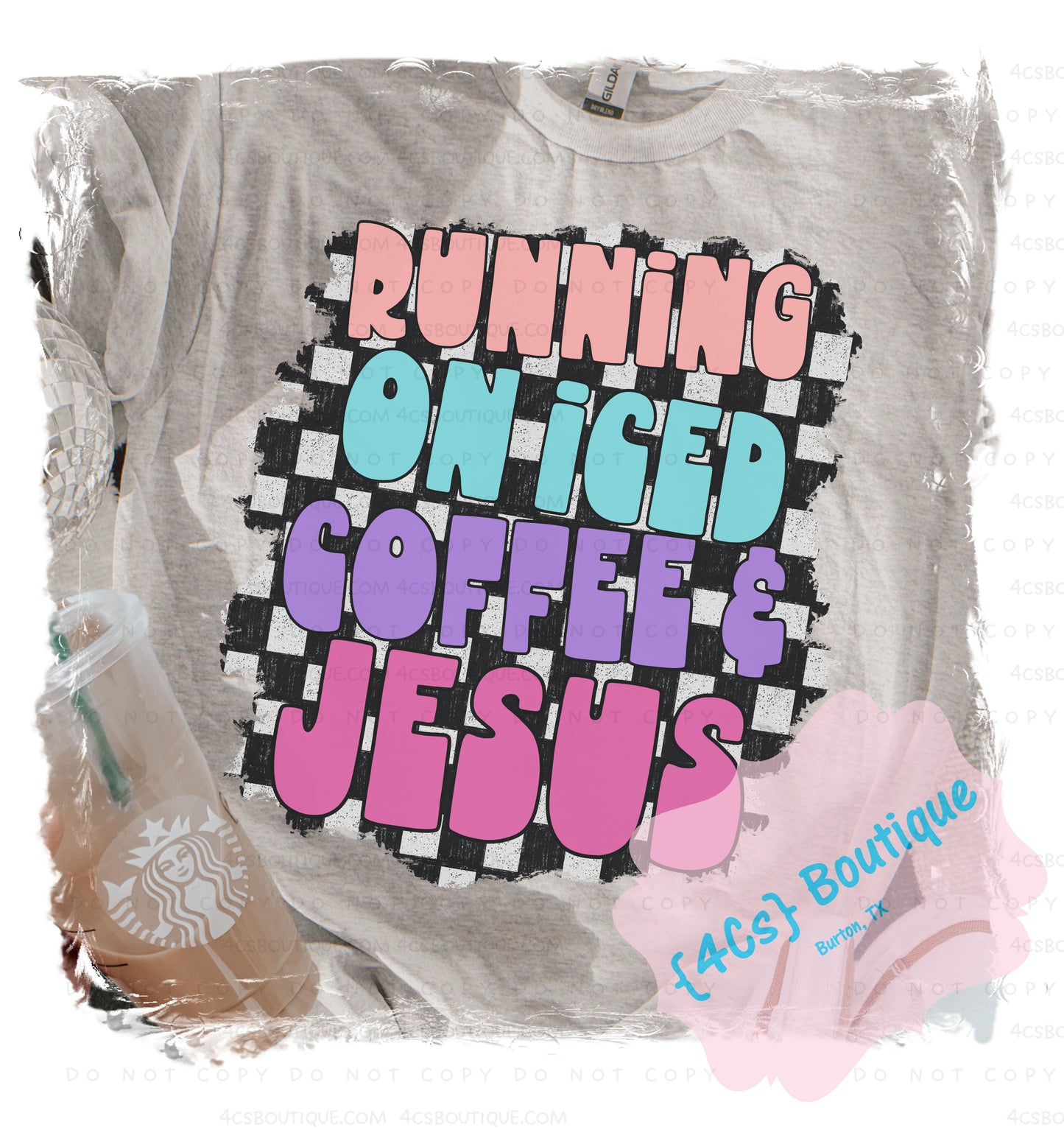 Running On Iced Coffee & Jesus