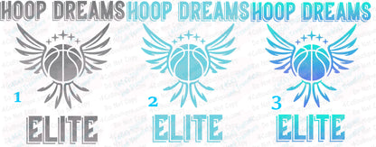 PRE-ORDER Hoop Dreams Elite LAST DAY TO ORDER APRIL 5TH