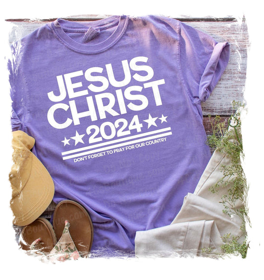 Jesus Christ 2024