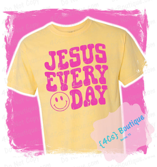 Jesus Every Day