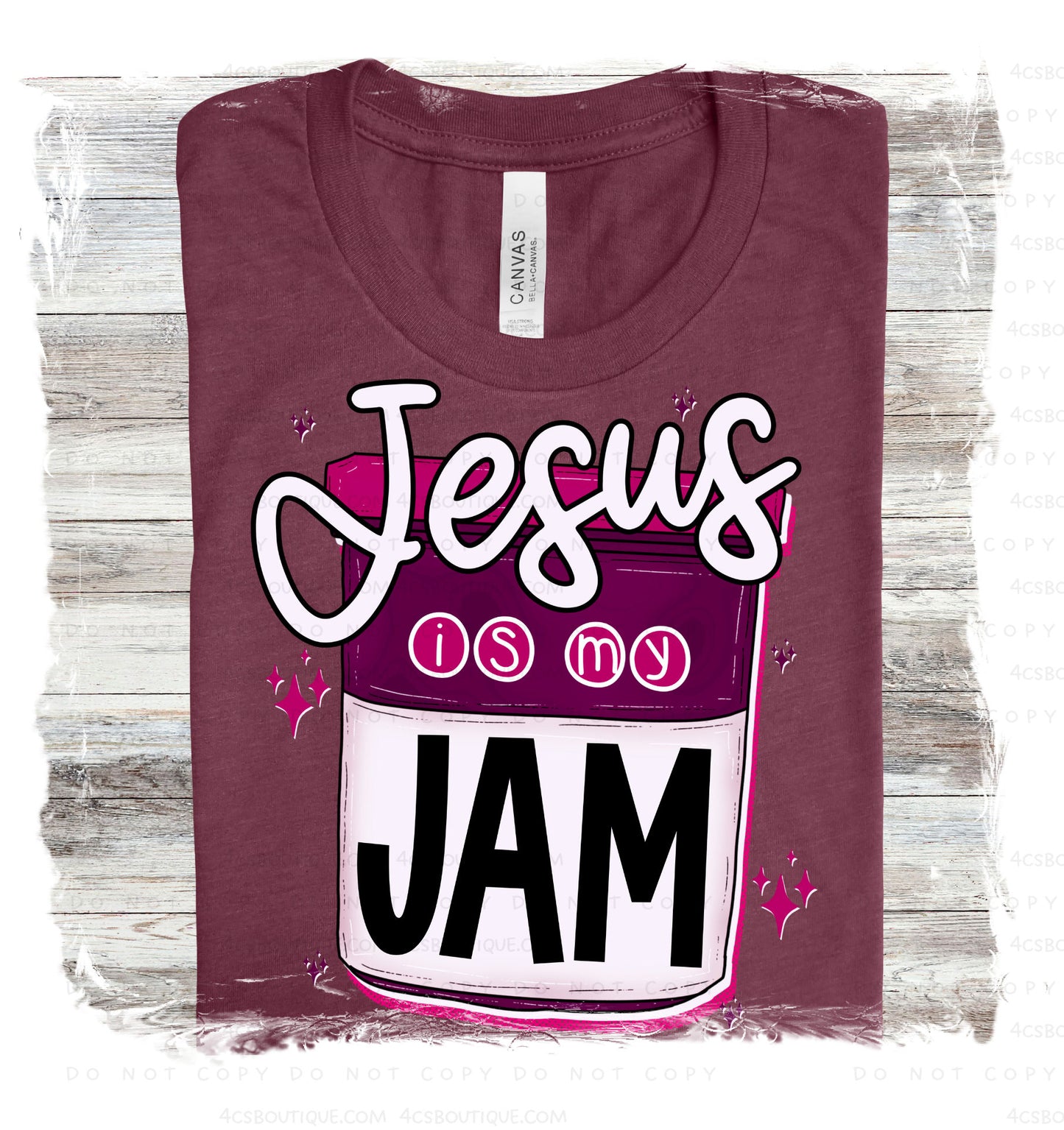 Jesus Is My Jam