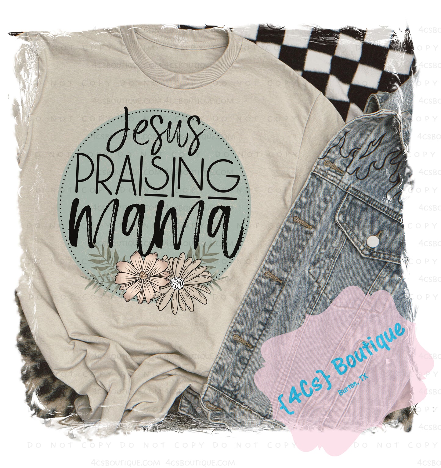 Jesus Praising Mama