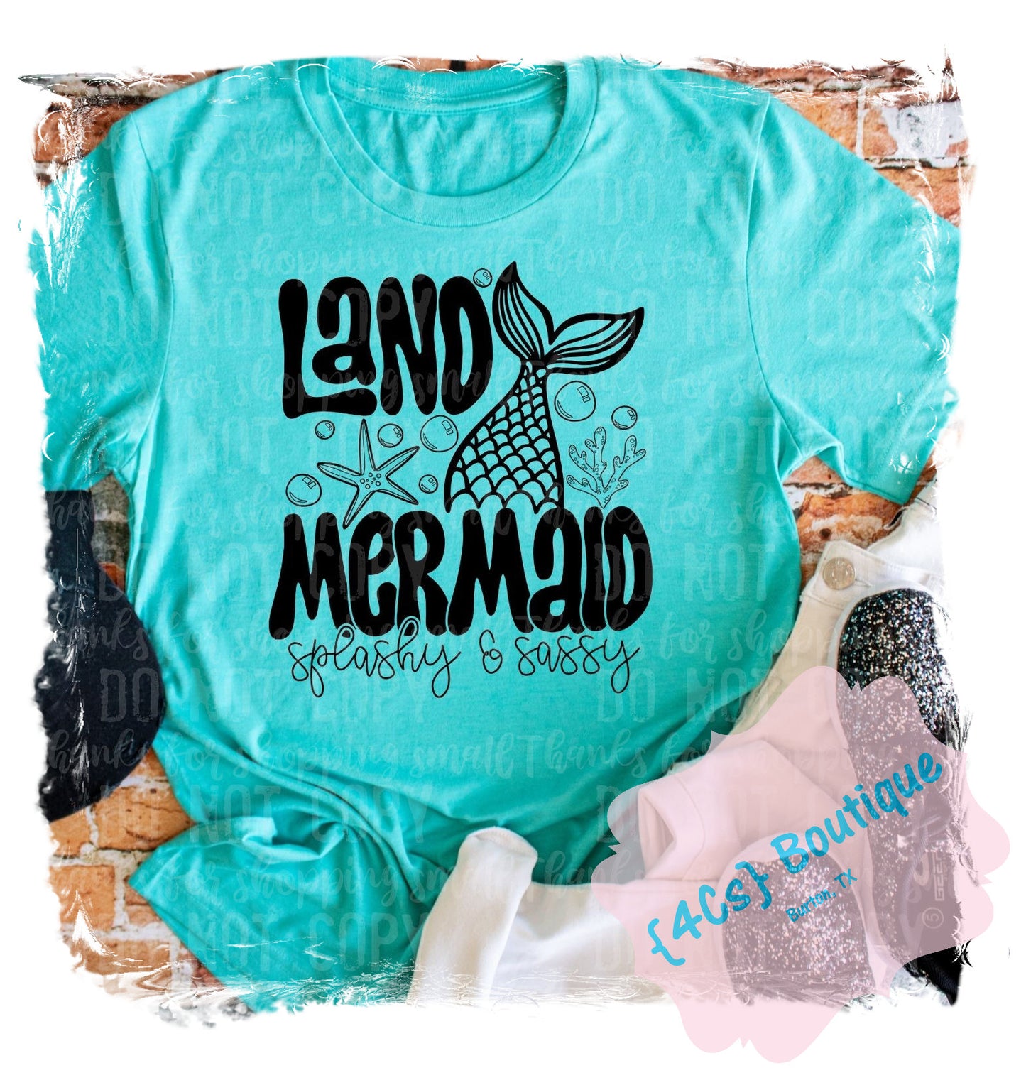 Land Mermaid Splashy & Sassy