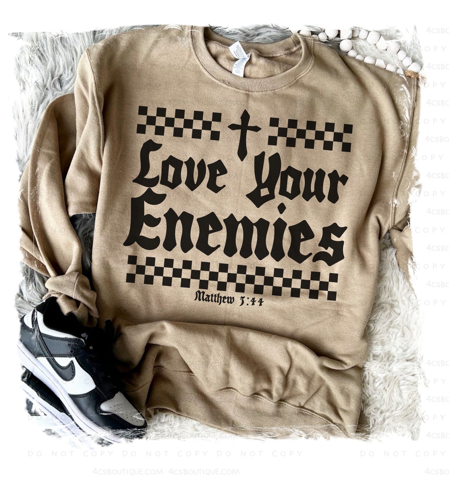 Love Your Enemies