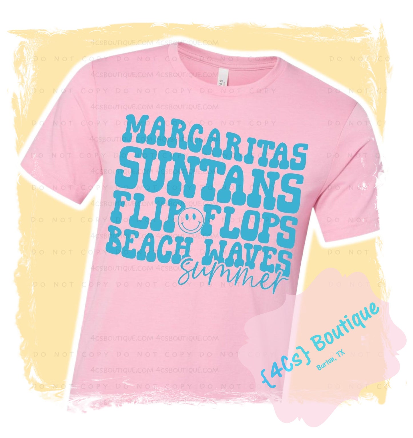 Margaritas Suntans Flip Flops