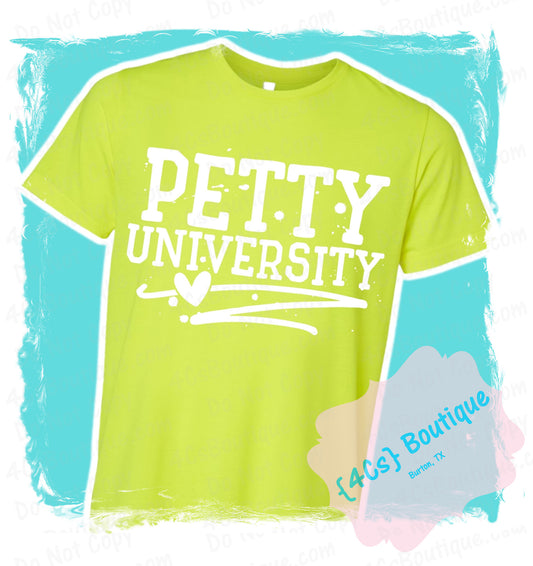 Petty University