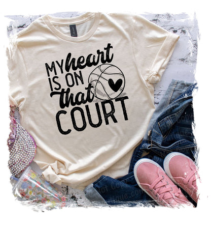 My Heart Is On That Court