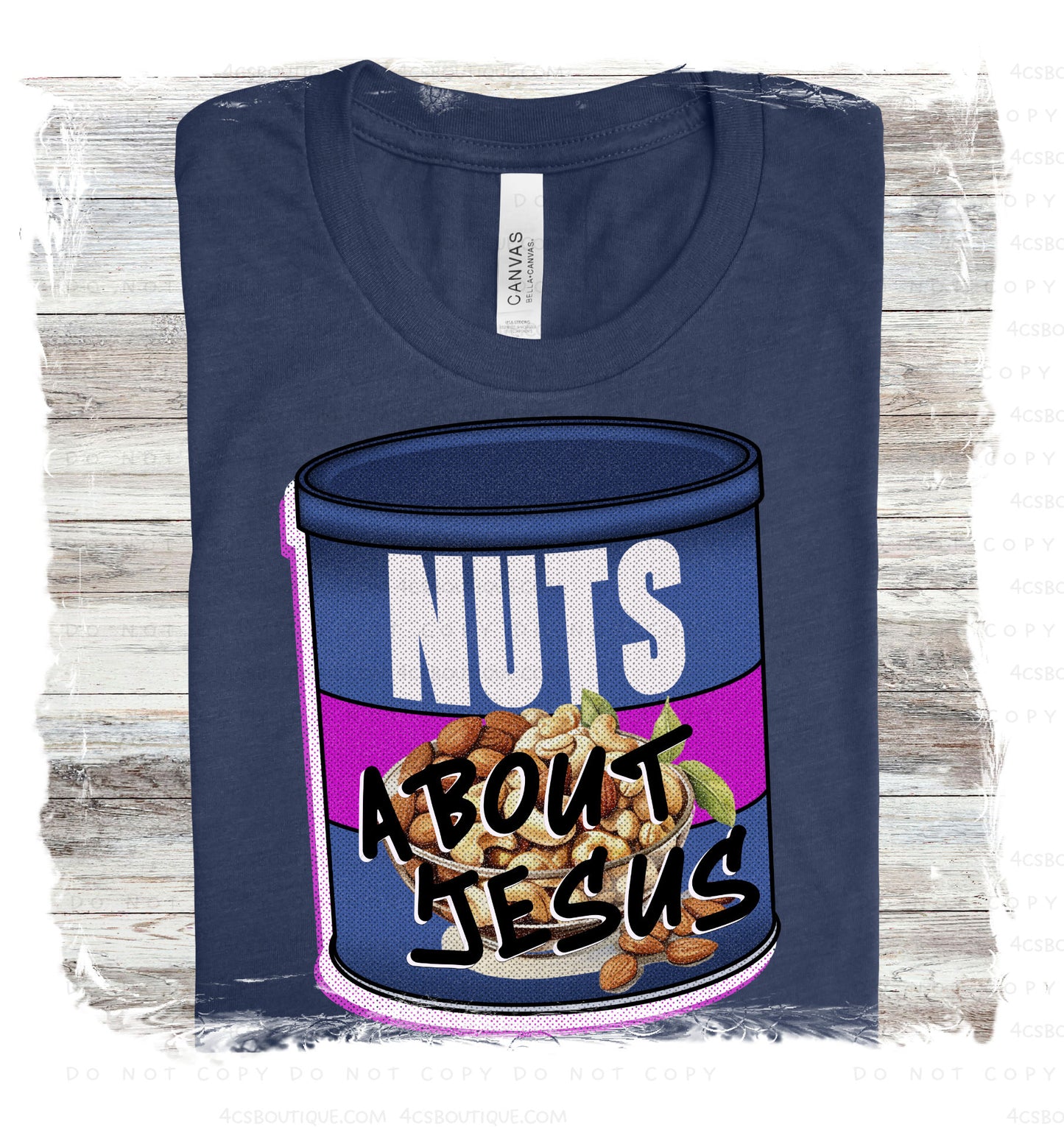 Nuts About Jesus