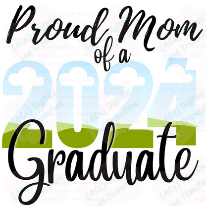 Mom of a 2024 Graduate CANVA Template