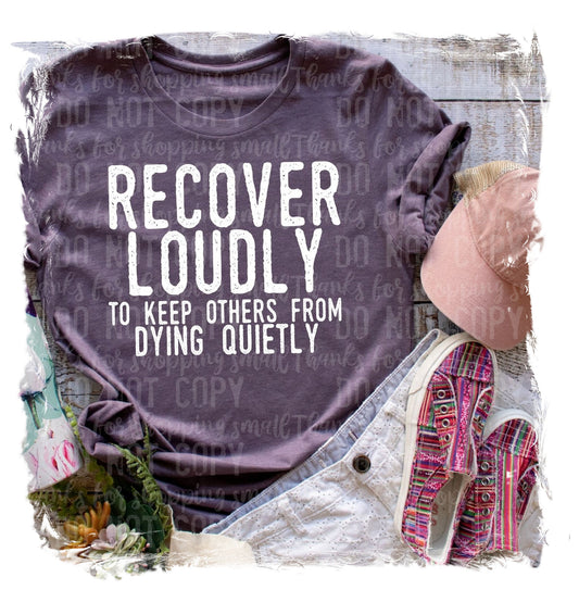 Recover Loudly