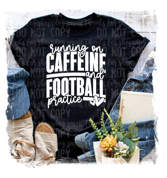 Running On Caffeine & Football Practice