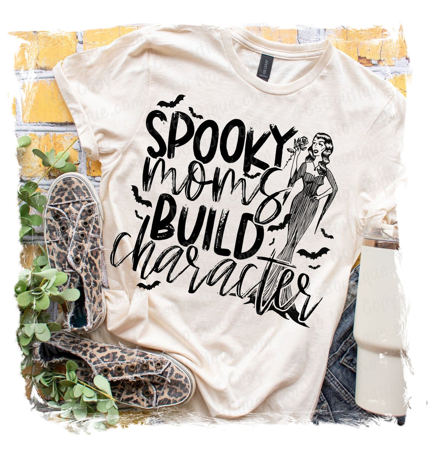 Spooky Moms Build Character