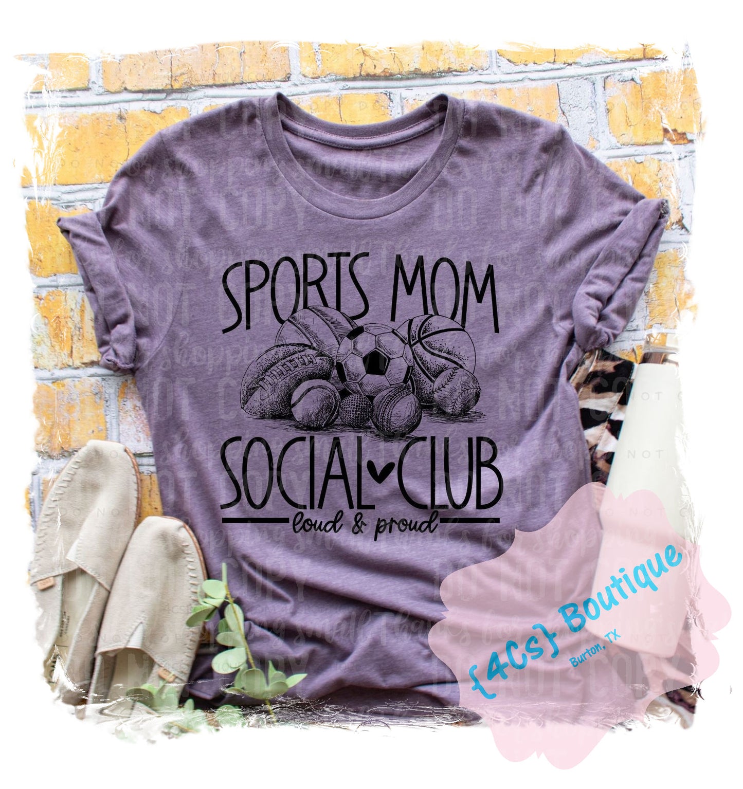 Sports Mom Social Club