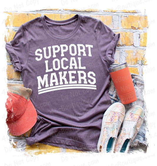 Support Local Makers