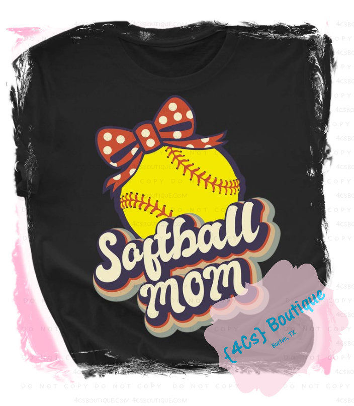 Softball Mom