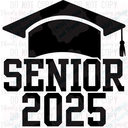 Senior 2025 (Top Hat) DIGITAL DOWNLOAD