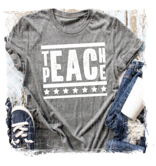 Teach Peace