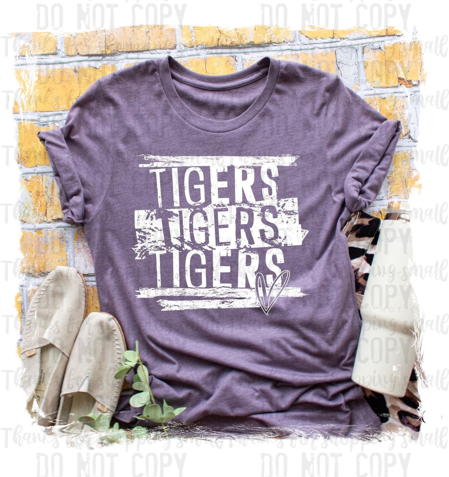 Tigers Grunge