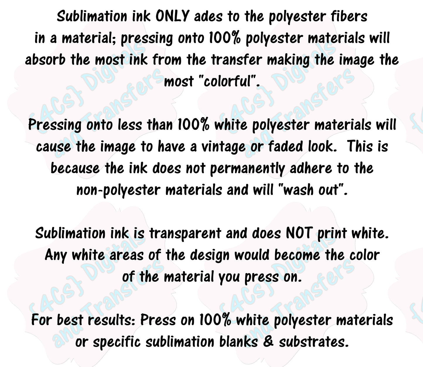 Loud And Proud Sublimation Transfer