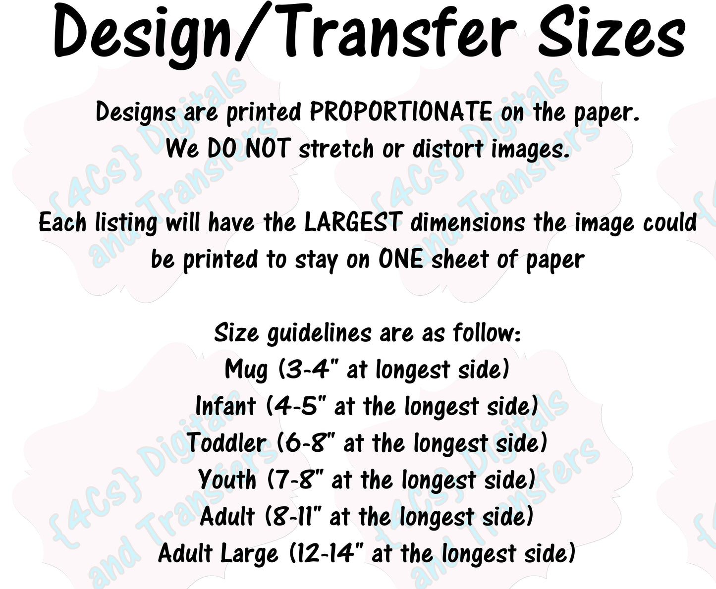 Loud And Proud Sublimation Transfer