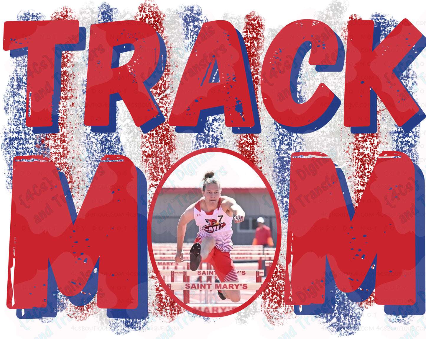 Track Mom CANVA Template