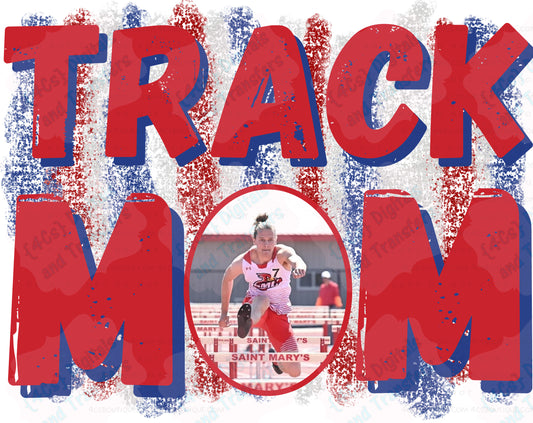 Track Mom CANVA Template