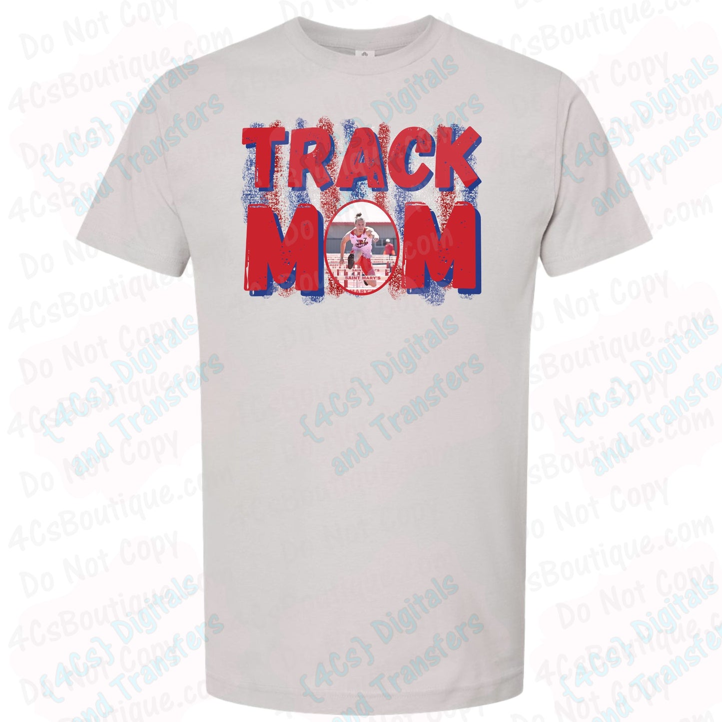 Track Mom CANVA Template