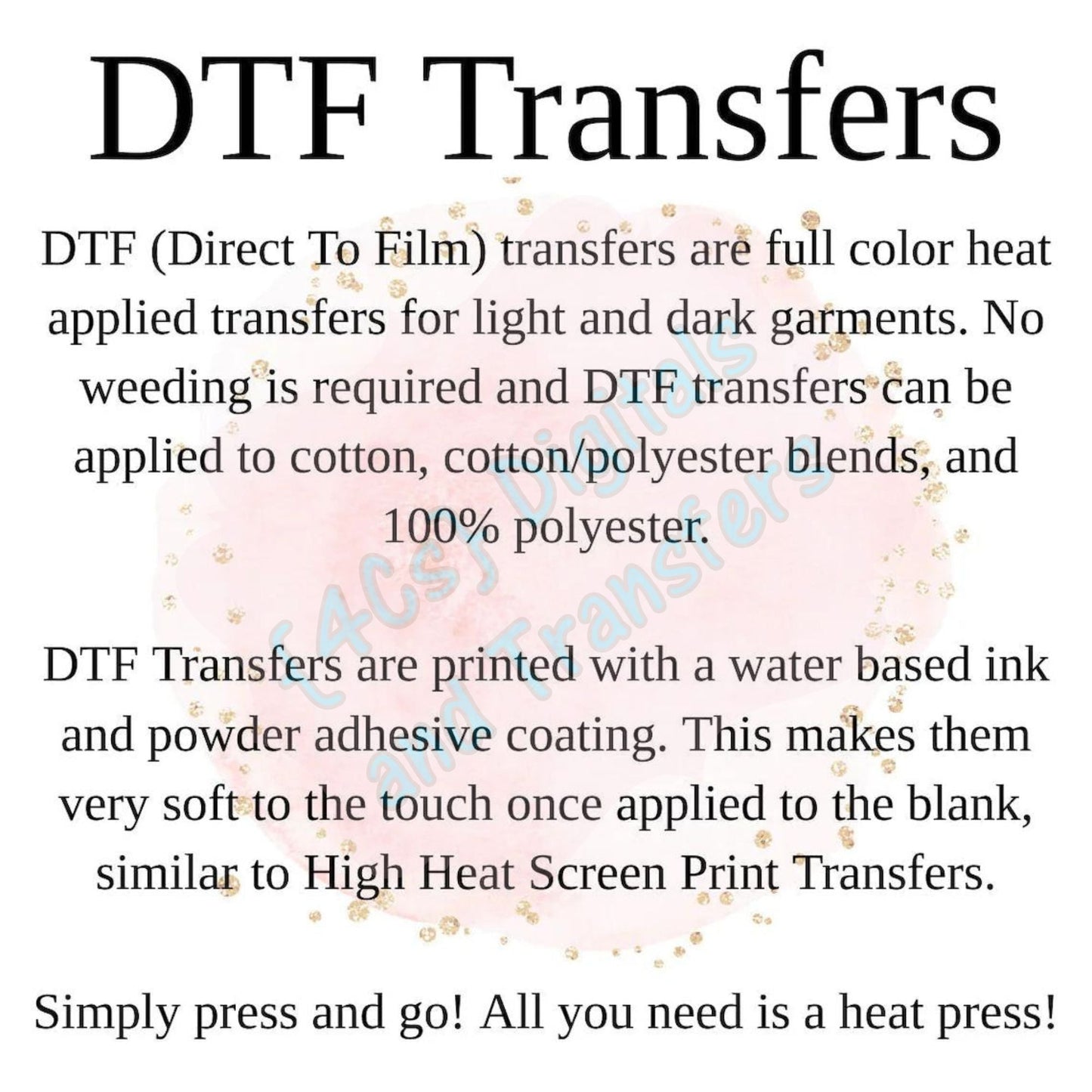 4th Grade DTF Transfer