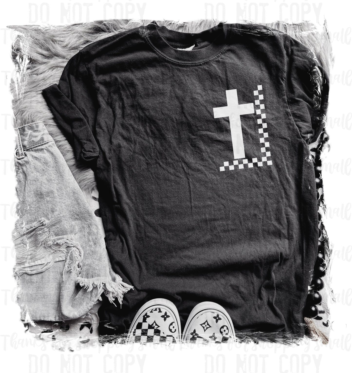 Cross Checkered