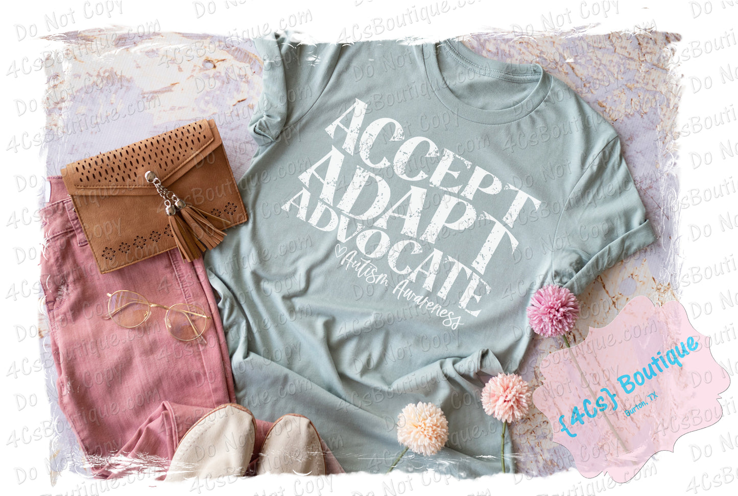 Accept Adapt Advocate Shirt