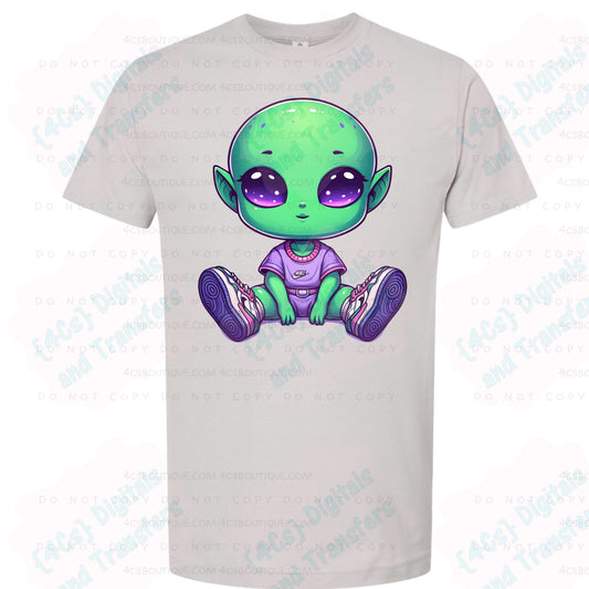 Angry Baby Alien DIGITAL DOWNLOAD