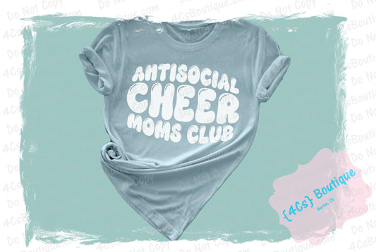 Anti-Social Cheer Moms Club