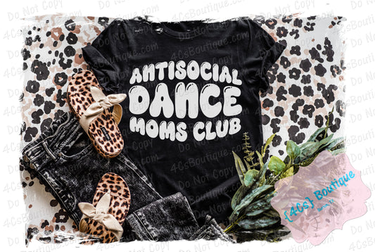 Anti-Social Dance Moms Club