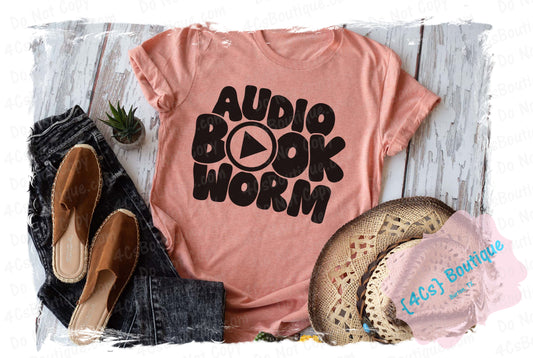 Audio Book Worm