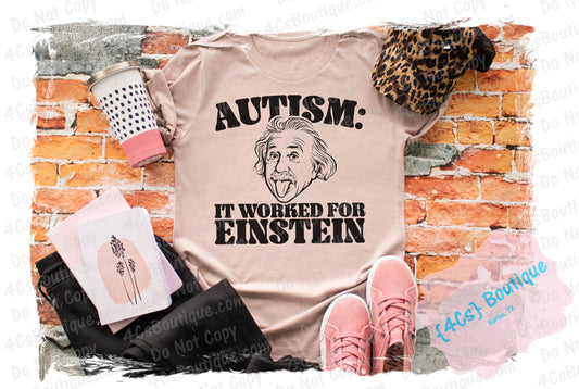 Autism: It Worked For Einstein
