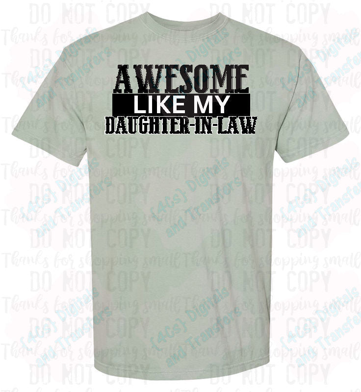 Awesome Like My Daughter-In-Law DIGITAL DOWNLOAD