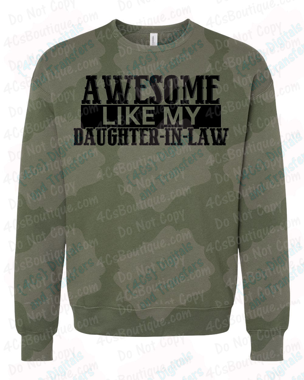 Awesome Like My Daughter-In-Law DIGITAL DOWNLOAD