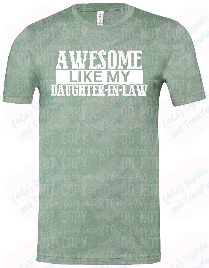 Awesome Like My Daughter-In-Law DIGITAL DOWNLOAD