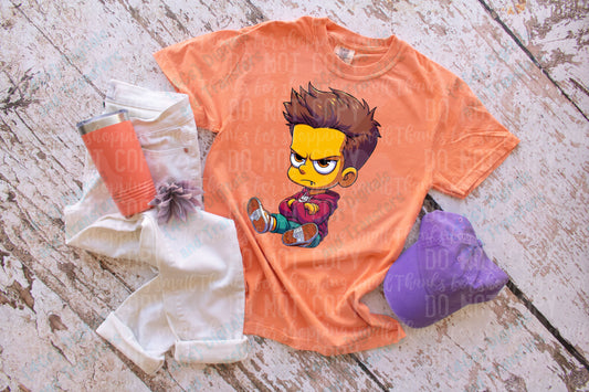 Angry Baby Bart DIGITAL DOWNLOAD