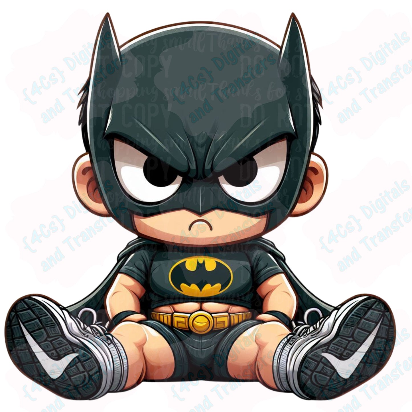 Angry Baby Batman #1 DIGITAL DOWNLOAD