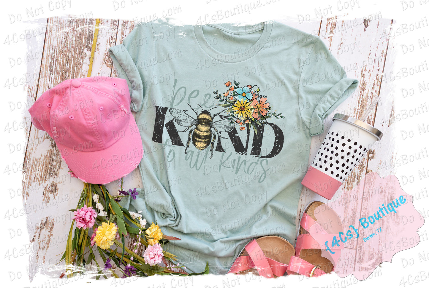 Bee Kind To All Kinds Shirt