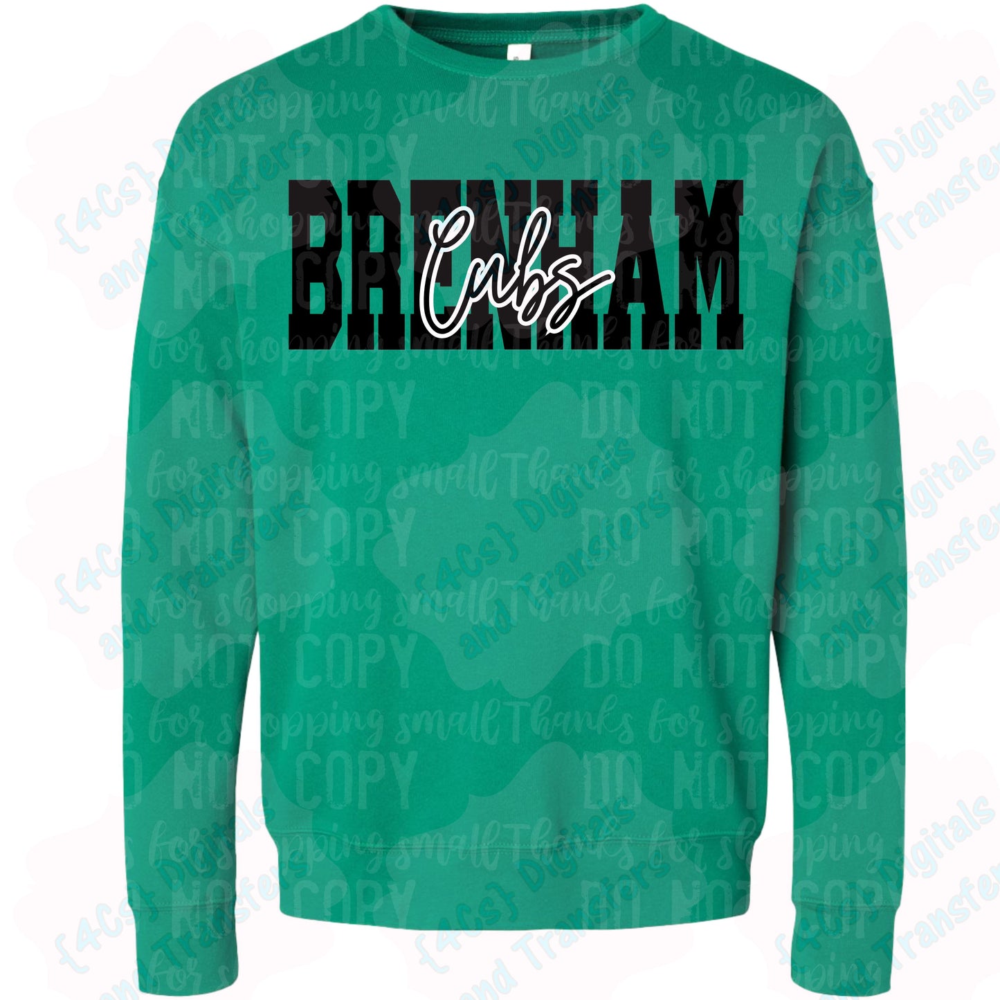 Brenham Cubs DIGITAL DOWNLOAD