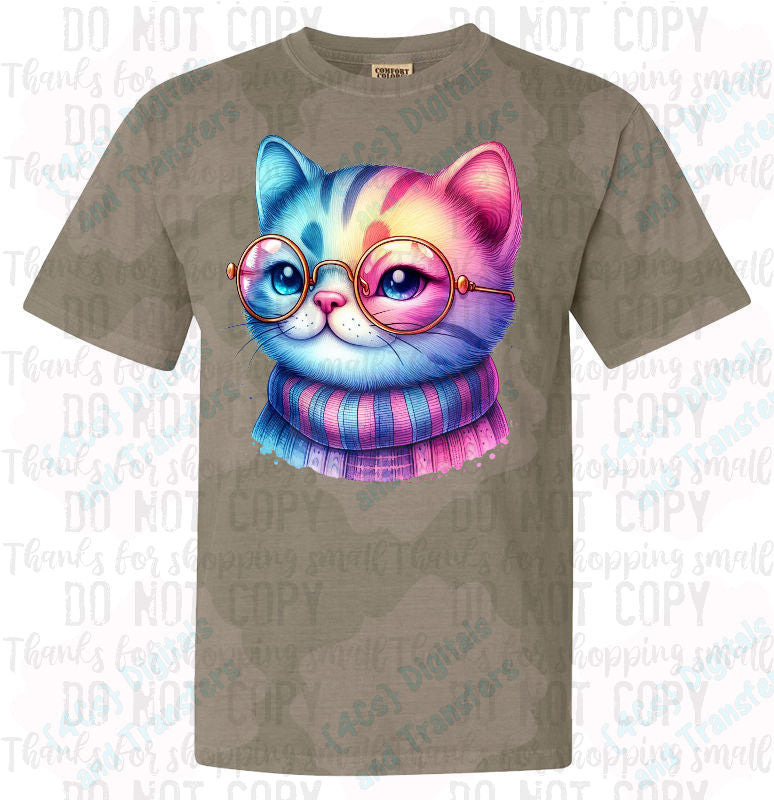 Neon Cat DIGITAL DOWNLOAD