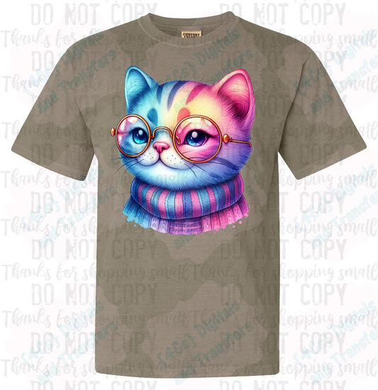 Neon Cat DIGITAL DOWNLOAD