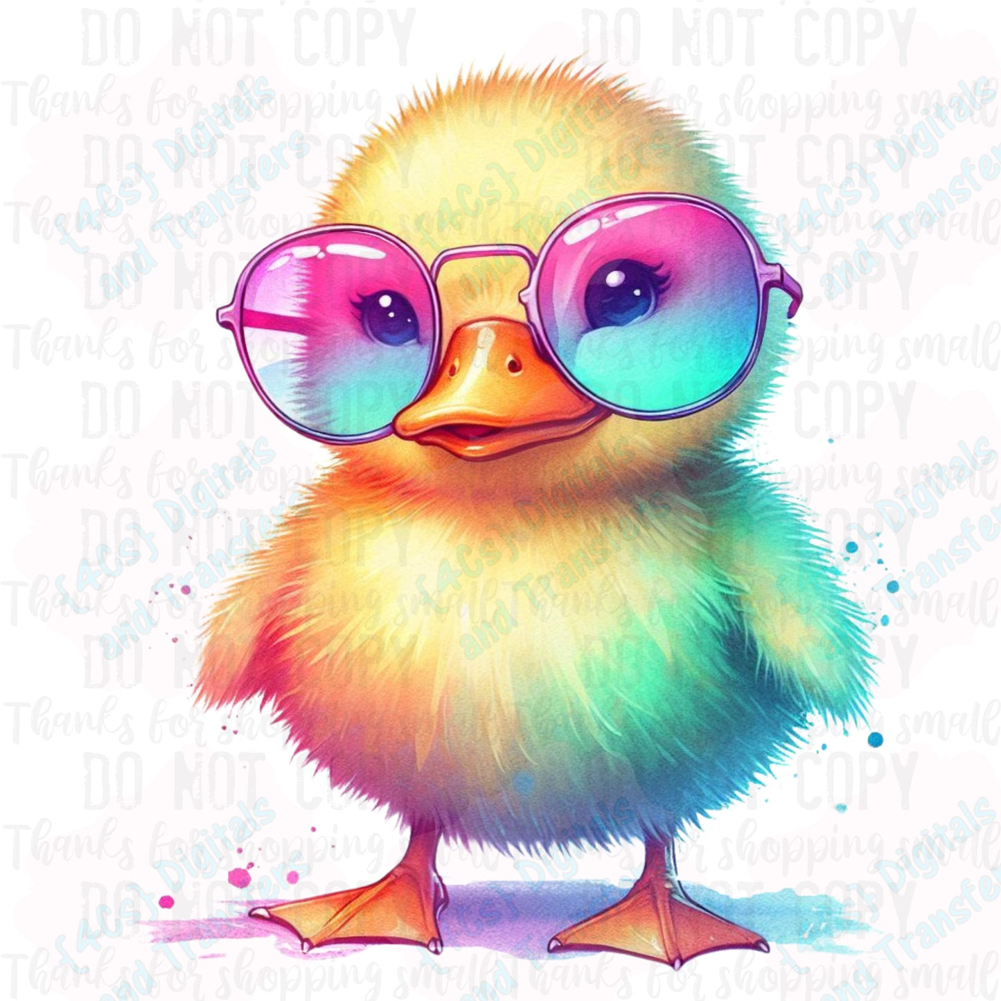 Neon Chick #2 DIGITAL DOWNLOAD