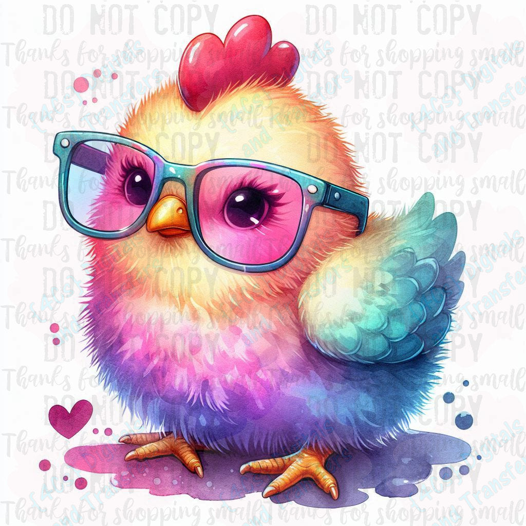 Neon Chicken DIGITAL DOWNLOAD