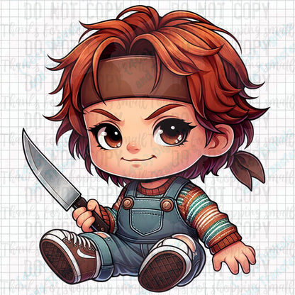 Angry Chucky DIGITAL DOWNLOAD