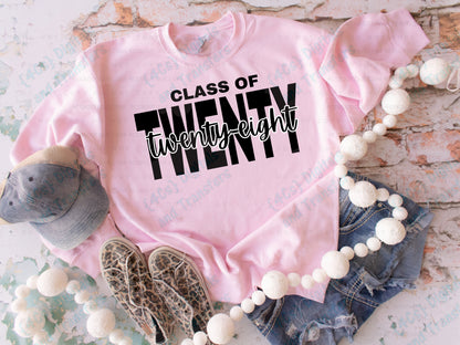 Class Of Twenty Twenty-Eight