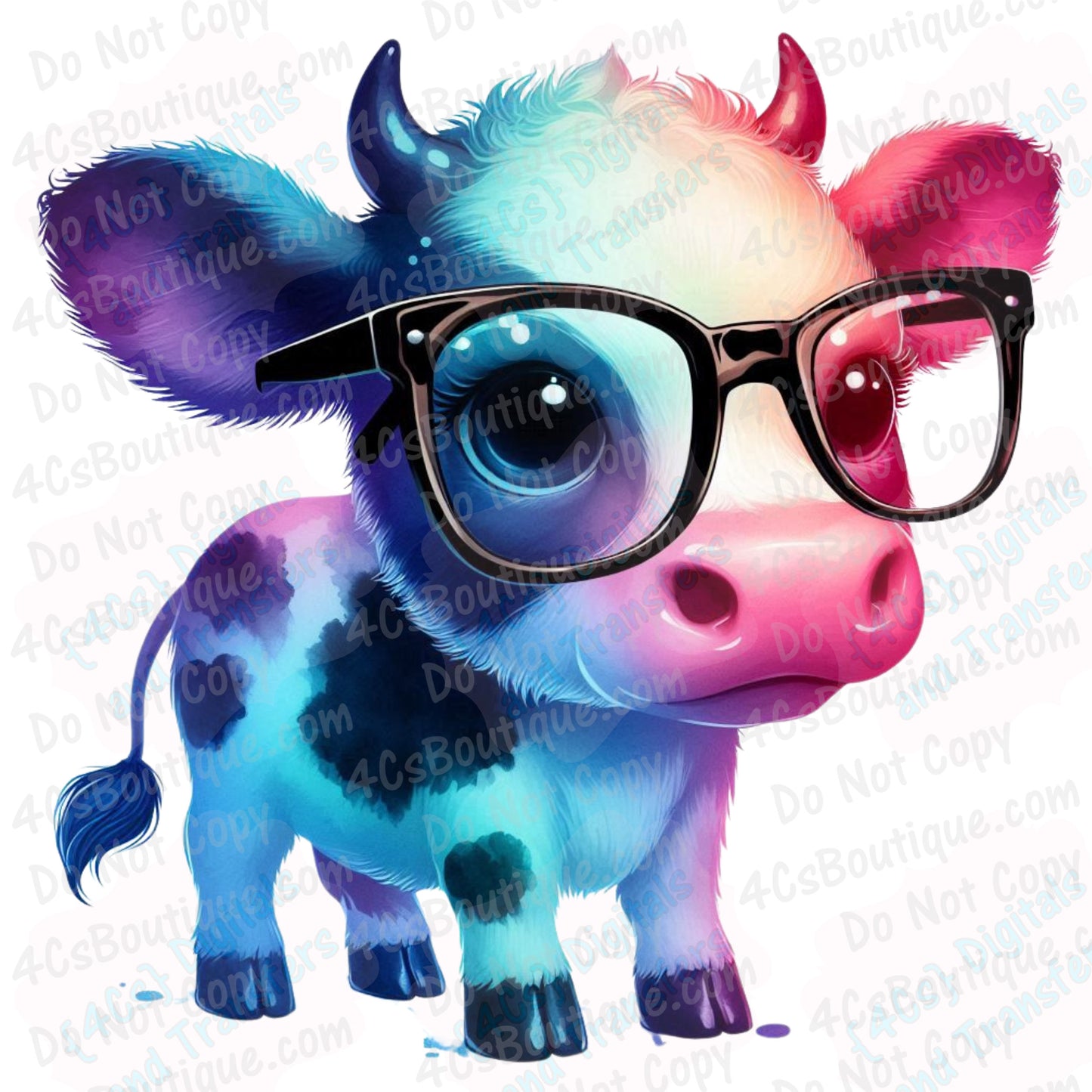 Neon Cow #1 DIGITAL DOWNLOAD