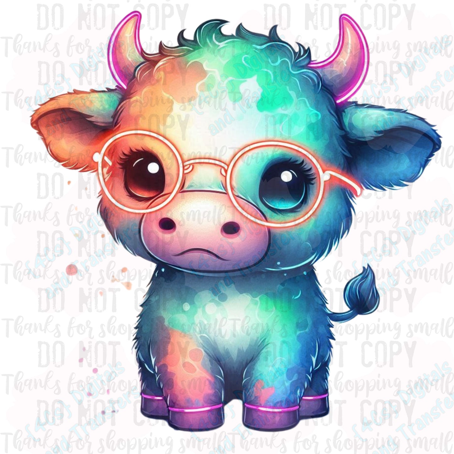 Neon Cow DIGITAL DOWNLOAD